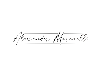 Alexander Marinelli logo design by vostre