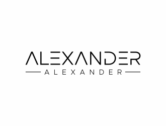 Alexander Marinelli logo design by afra_art