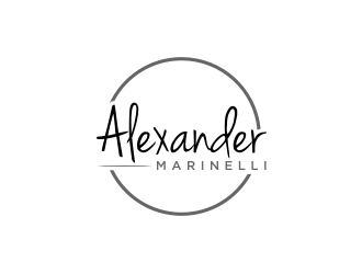 Alexander Marinelli logo design by vostre