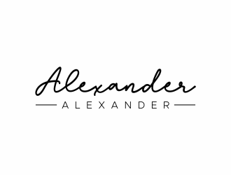 Alexander Marinelli logo design by afra_art