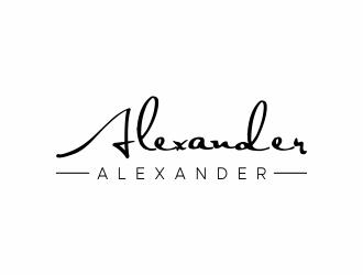 Alexander Marinelli logo design by afra_art