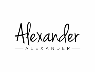 Alexander Marinelli logo design by afra_art