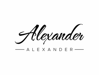 Alexander Marinelli logo design by afra_art