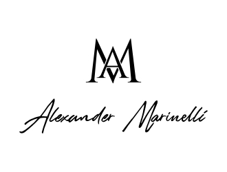 Alexander Marinelli logo design by rizuki