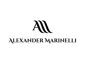 Alexander Marinelli logo design by rizuki