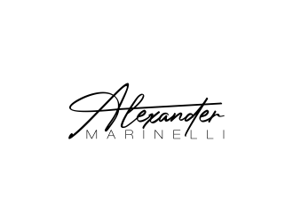 Alexander Marinelli logo design by Msinur