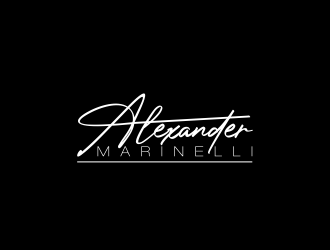 Alexander Marinelli logo design by Msinur