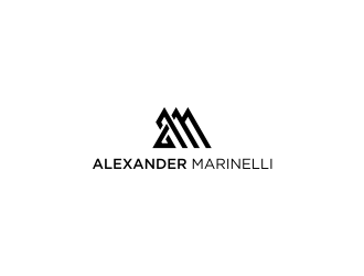 Alexander Marinelli logo design by Msinur