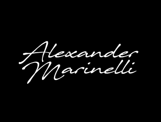 Alexander Marinelli logo design by akilis13