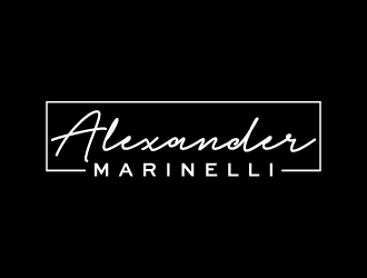 Alexander Marinelli logo design by akilis13