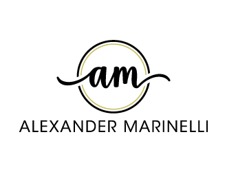 Alexander Marinelli logo design by akilis13