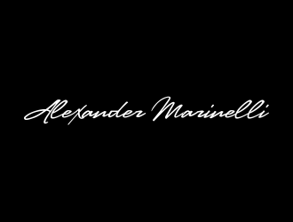 Alexander Marinelli logo design by Gopil