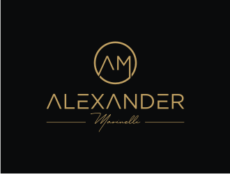 Alexander Marinelli logo design by KQ5