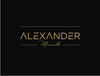 Alexander Marinelli logo design by KQ5