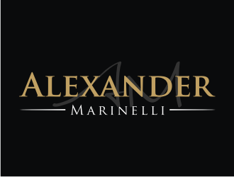 Alexander Marinelli logo design by KQ5