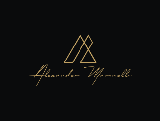 Alexander Marinelli logo design by KQ5