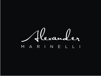 Alexander Marinelli logo design by KQ5