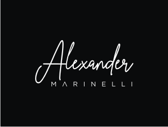 Alexander Marinelli logo design by KQ5