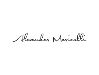 Alexander Marinelli logo design by aryamaity