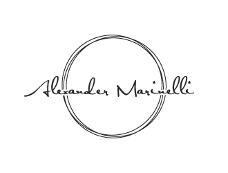 Alexander Marinelli logo design by aryamaity