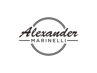 Alexander Marinelli logo design by dodihanz