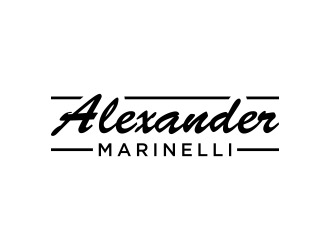 Alexander Marinelli logo design by dodihanz