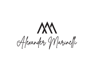 Alexander Marinelli logo design by aryamaity