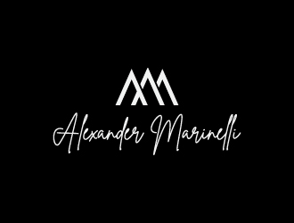 Alexander Marinelli logo design by aryamaity