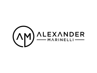 Alexander Marinelli logo design by dodihanz