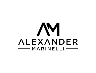 Alexander Marinelli logo design by dodihanz