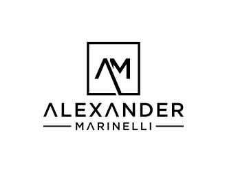 Alexander Marinelli logo design by dodihanz