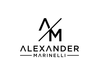 Alexander Marinelli logo design by dodihanz