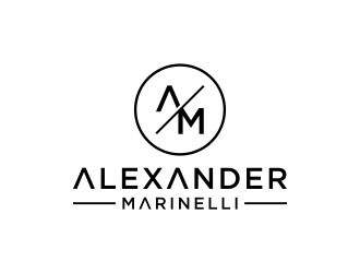 Alexander Marinelli logo design by dodihanz