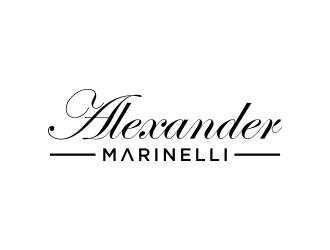 Alexander Marinelli logo design by dodihanz