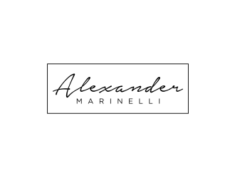 Alexander Marinelli logo design by narnia