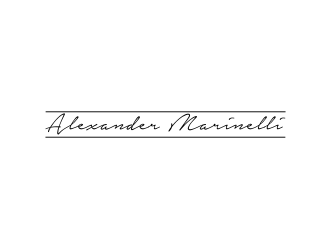 Alexander Marinelli logo design by narnia