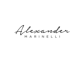 Alexander Marinelli logo design by narnia