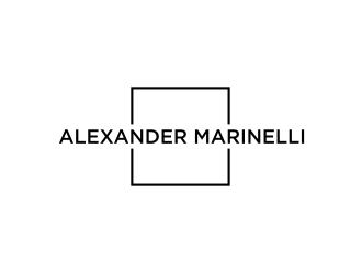 Alexander Marinelli logo design by narnia