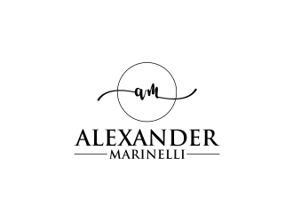 Alexander Marinelli logo design by narnia