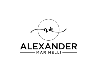 Alexander Marinelli logo design by narnia