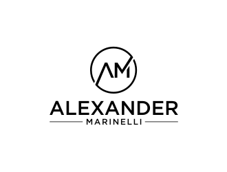 Alexander Marinelli logo design by narnia