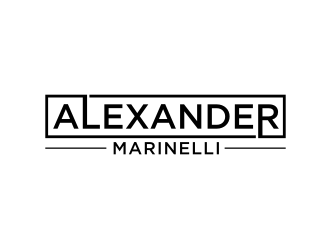 Alexander Marinelli logo design by narnia