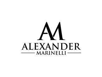 Alexander Marinelli logo design by narnia