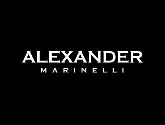 Alexander Marinelli logo design by Gopil