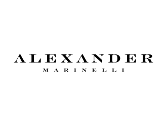 Alexander Marinelli logo design by Gopil