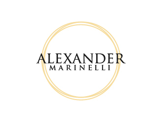 Alexander Marinelli logo design by Farencia