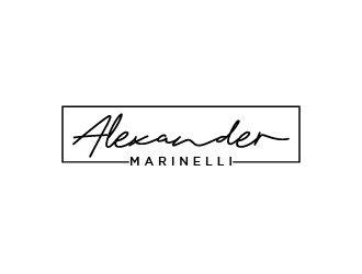 Alexander Marinelli logo design by Farencia