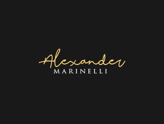 Alexander Marinelli logo design by Farencia