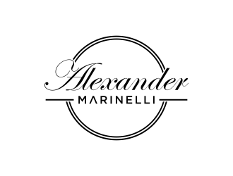 Alexander Marinelli logo design by dodihanz