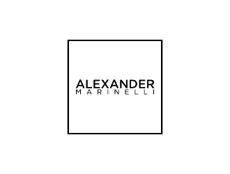 Alexander Marinelli logo design by Farencia